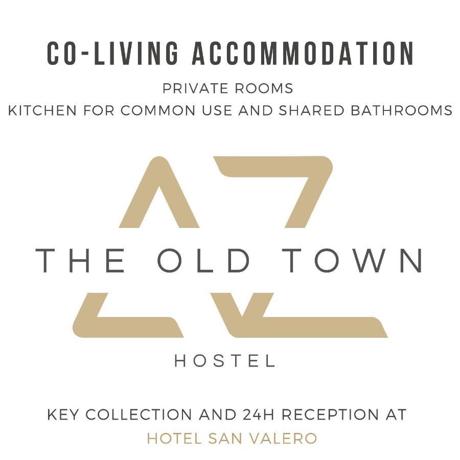 Az The Old Town Hostel - Coliving Zaragoza Ngoại thất bức ảnh